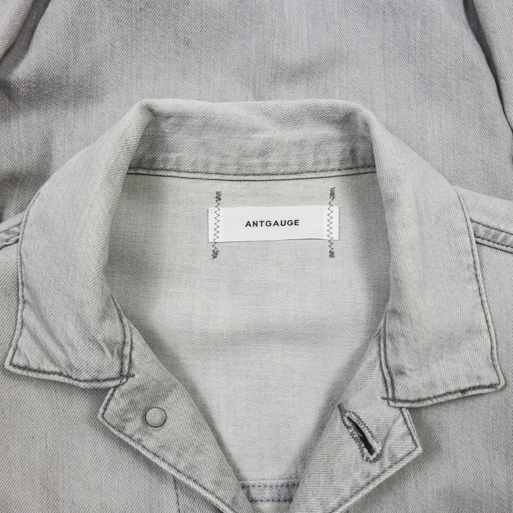 Antigauge Japan Brand Denim Jacket Size L
