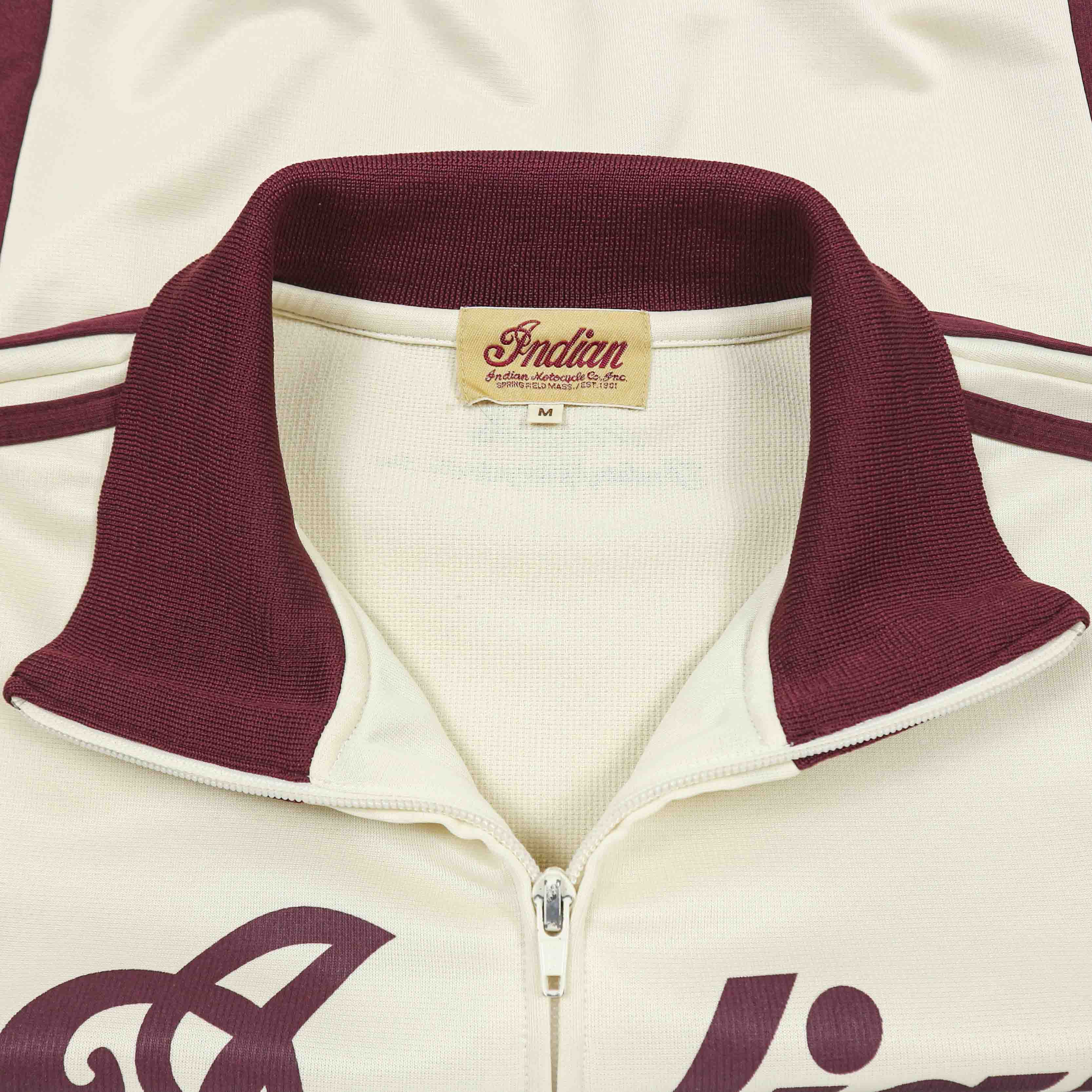 Indian Motocycle Japan Made Track Top Size S