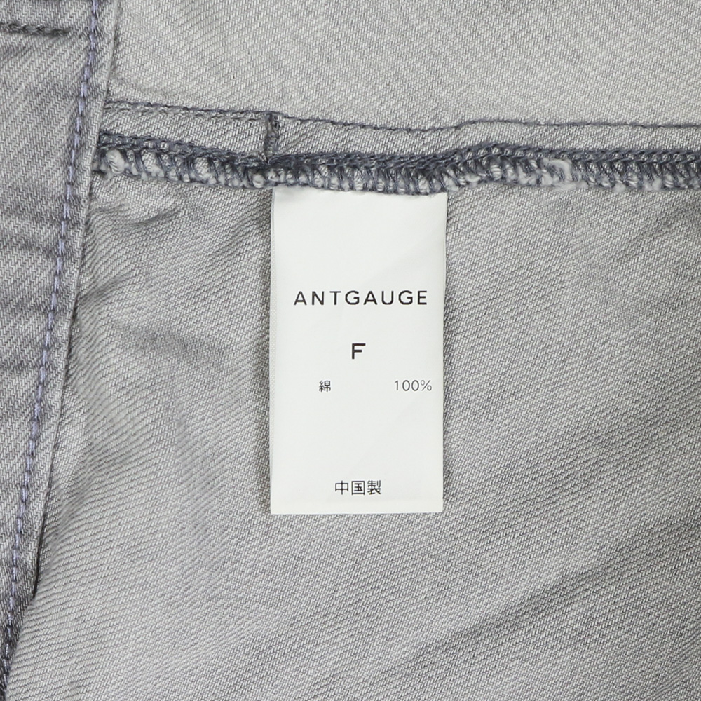 Antigauge Japan Brand Denim Jacket Size L