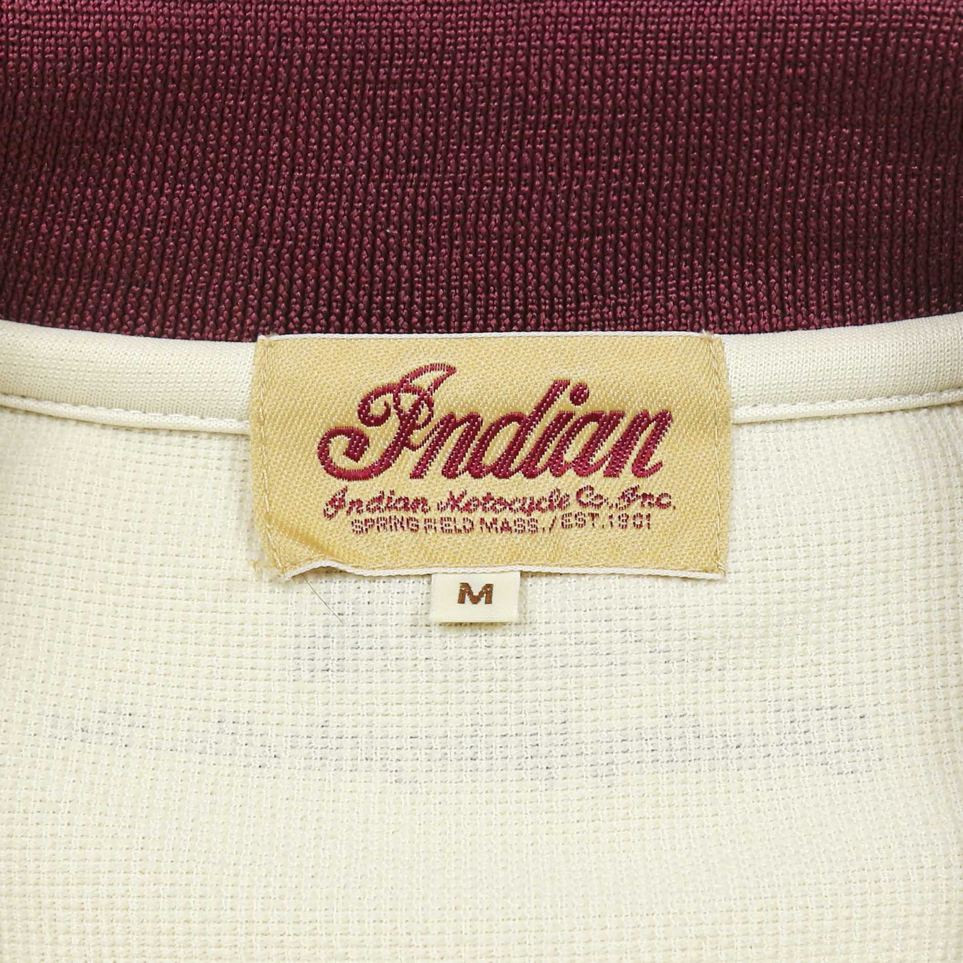 Indian Motocycle Japan Made Track Top Size S