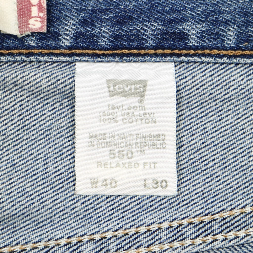 2000s Levi's 550 Denim Jeans Size 40
