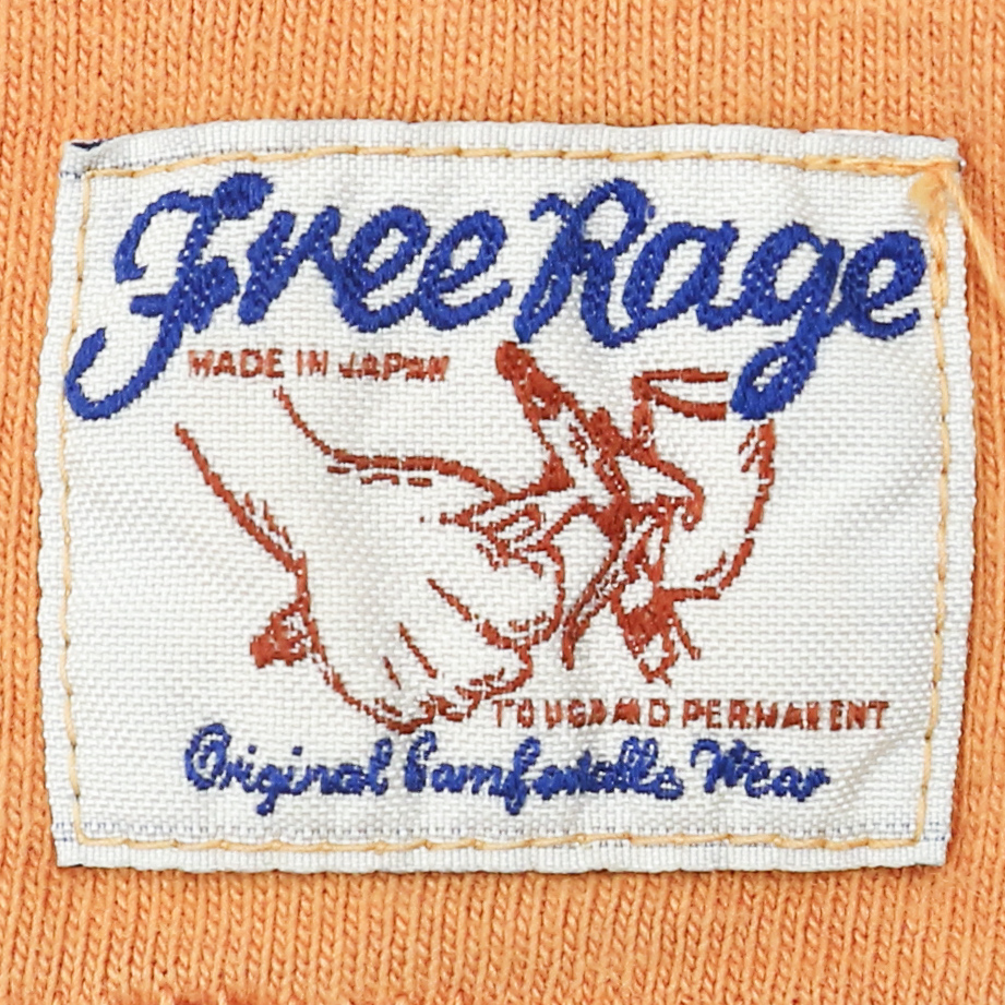 Free Rage Japan Boots Print T-Shirt Size M