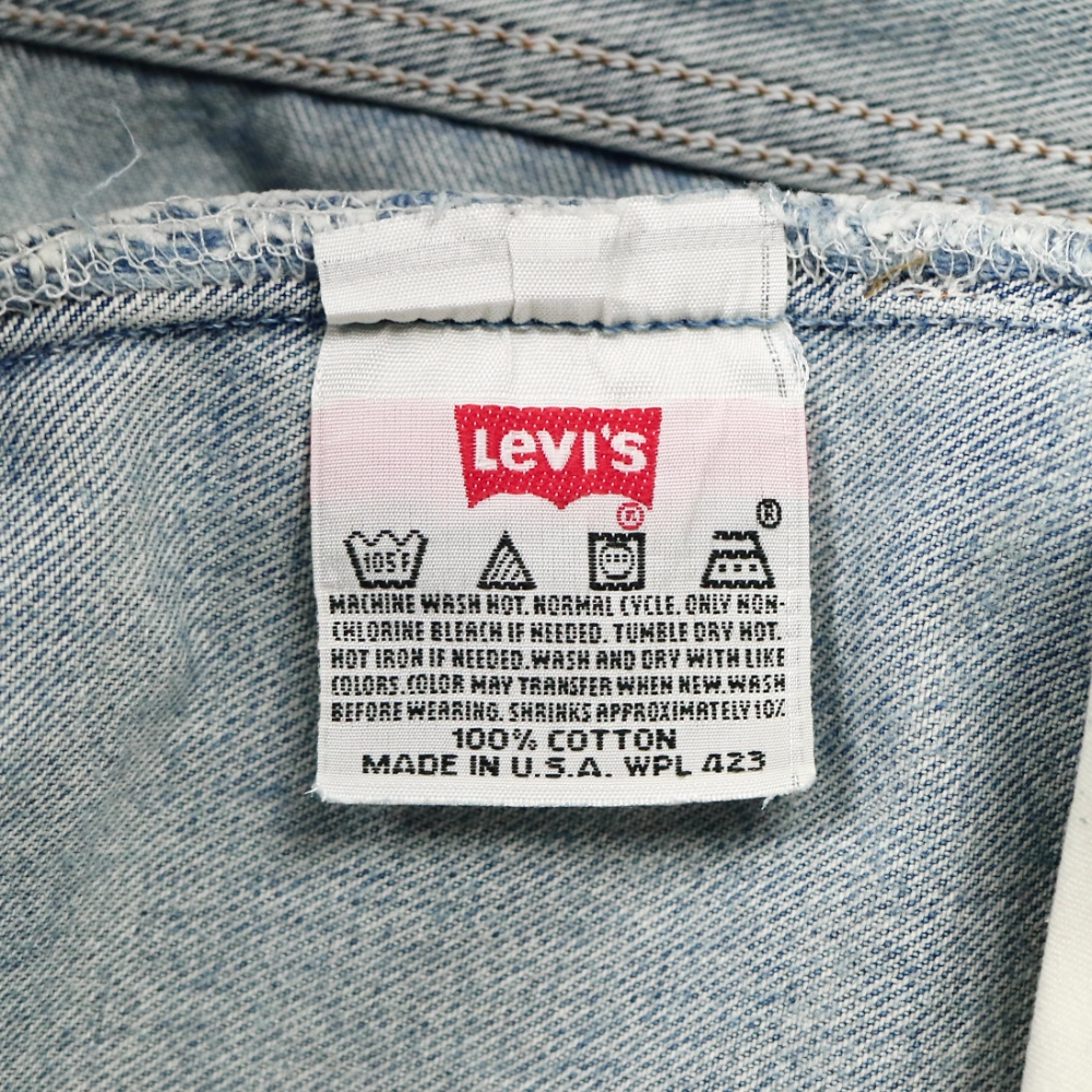 2000s Levi's 501 Made in USA Denim Jeans 33