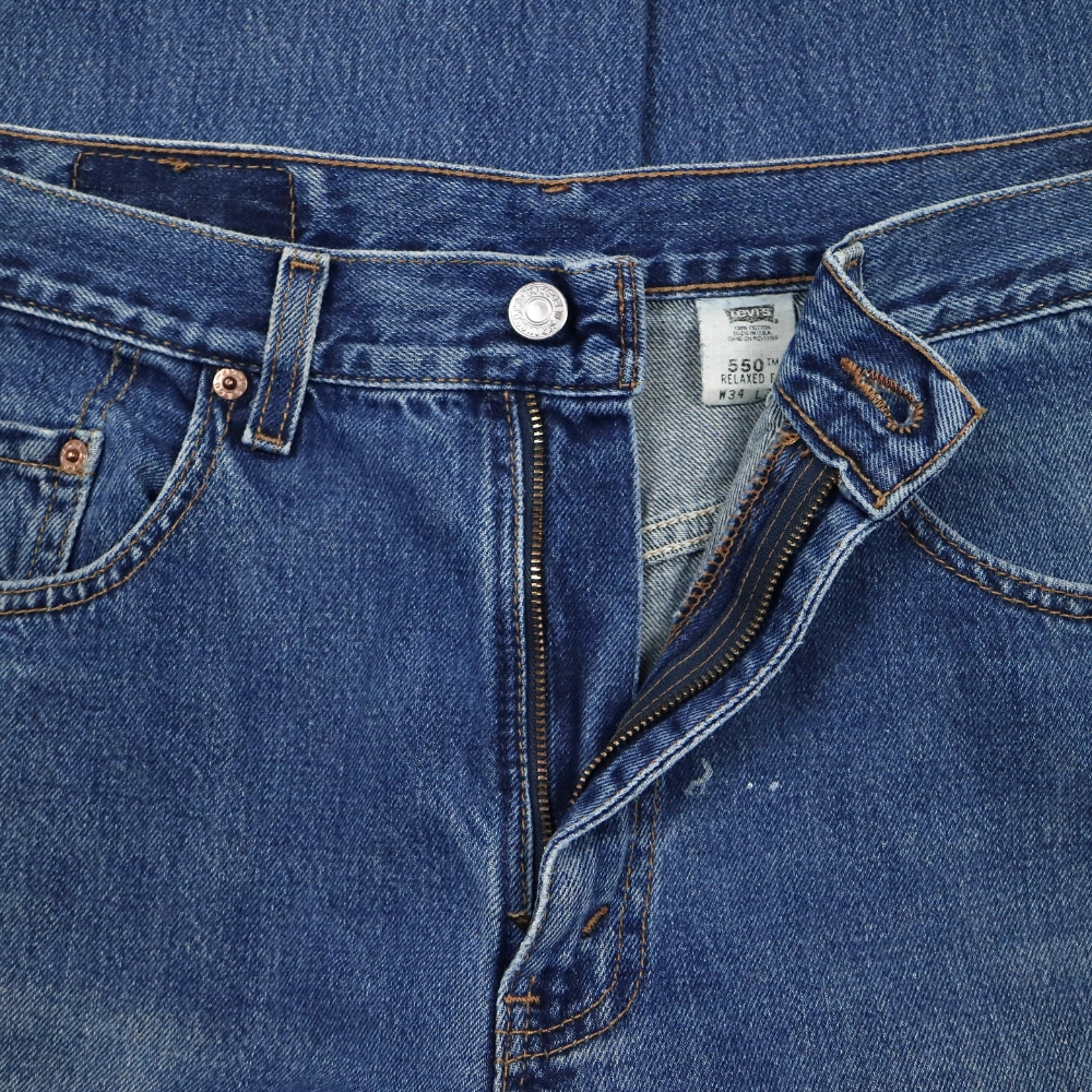 2000s Levi's 550 Made in USA Denim Jeans 34
