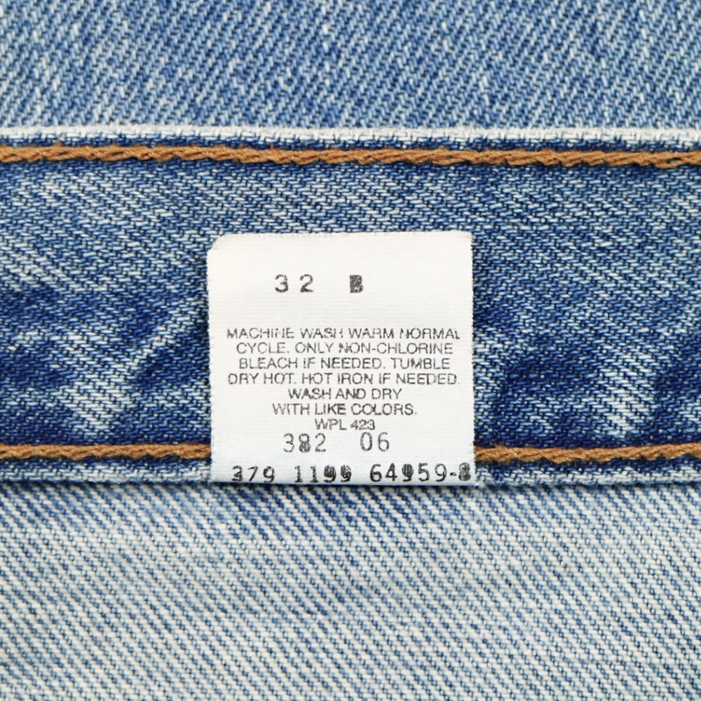 90s Levi's 550 Made in USA Denim Jeans 36