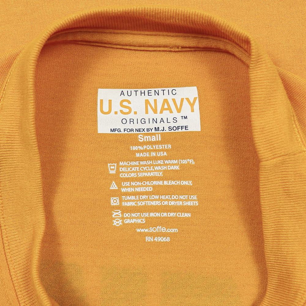 Soffe Made in USA U.S. Navy T-Shirt Size S