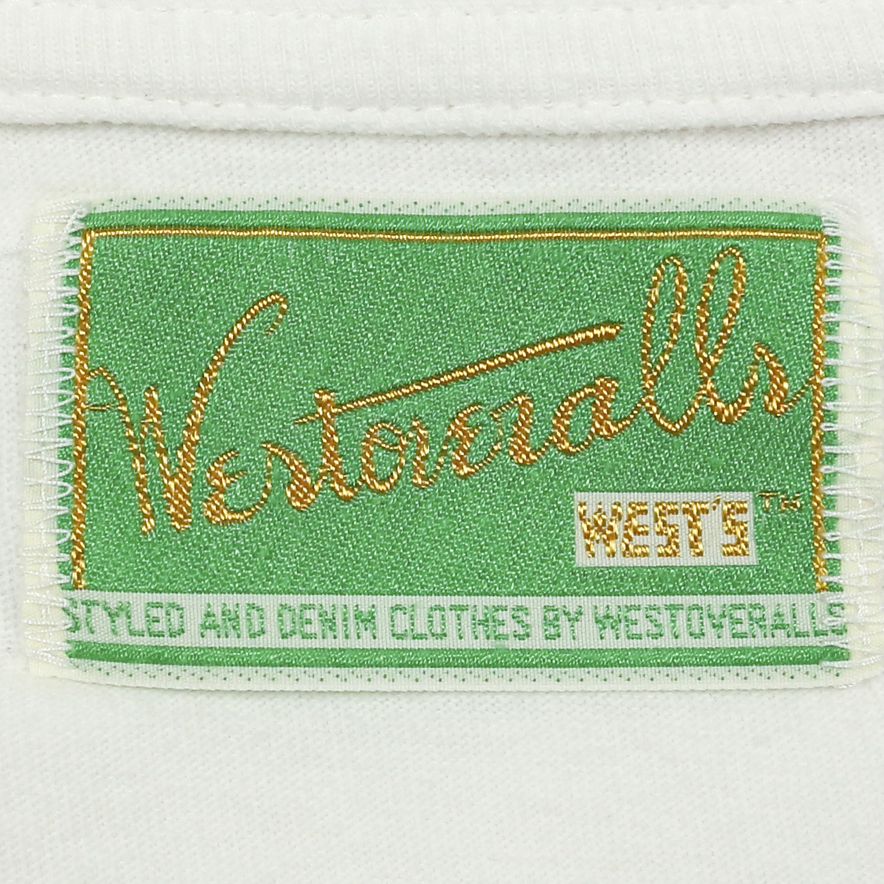 Westoveralls Japan Logo T-Shirt Size XL