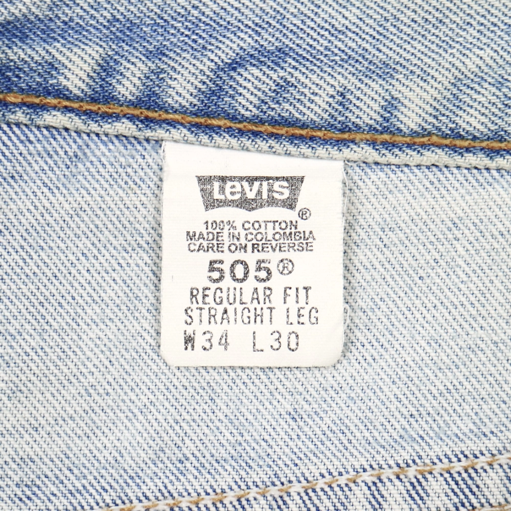 2000s Levi's 505 Denim Jeans 33
