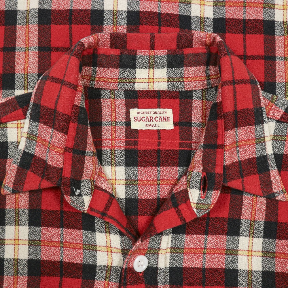 Sugar Cane Made in Japan Work Shirt Size S