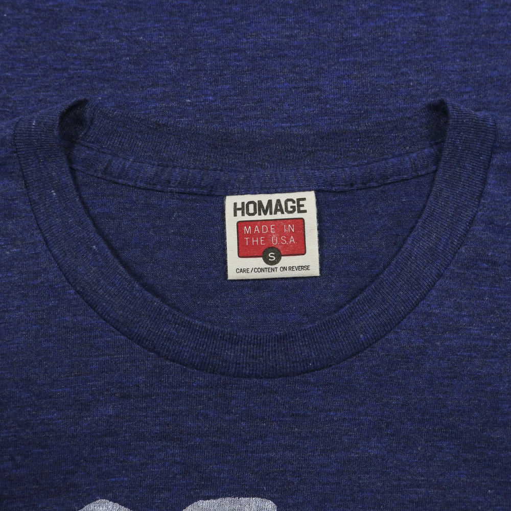 Homage USA Made Detroit Graphic T-Shirt Size S