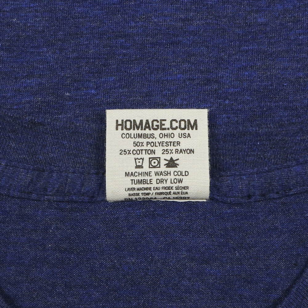 Homage USA Made Detroit Graphic T-Shirt Size S