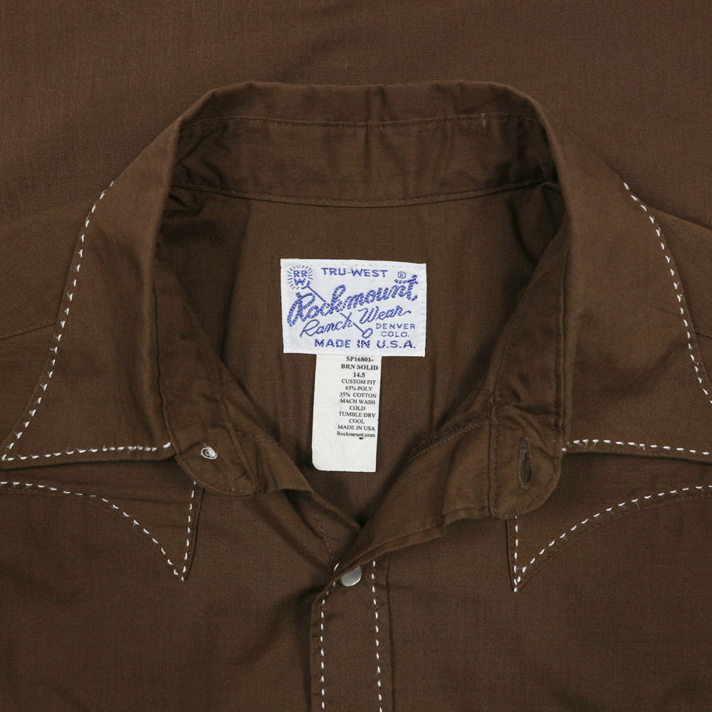 Rockmount Made in USA Western Shirt Size S