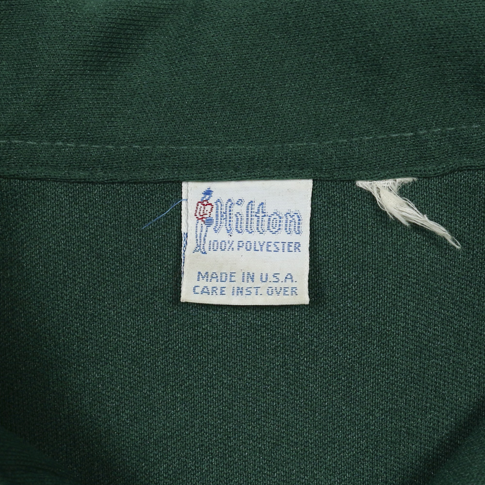 Vintage Hilton USA Made Sport Shirt Size M