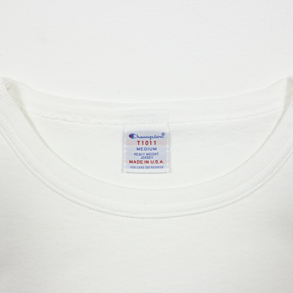 Champion T1011 Made in USA Pocket T-Shirt Size M