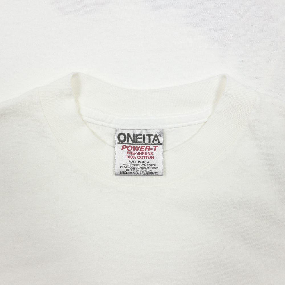 Vintage Oneita Made in USA Graphic T-Shirt Size M