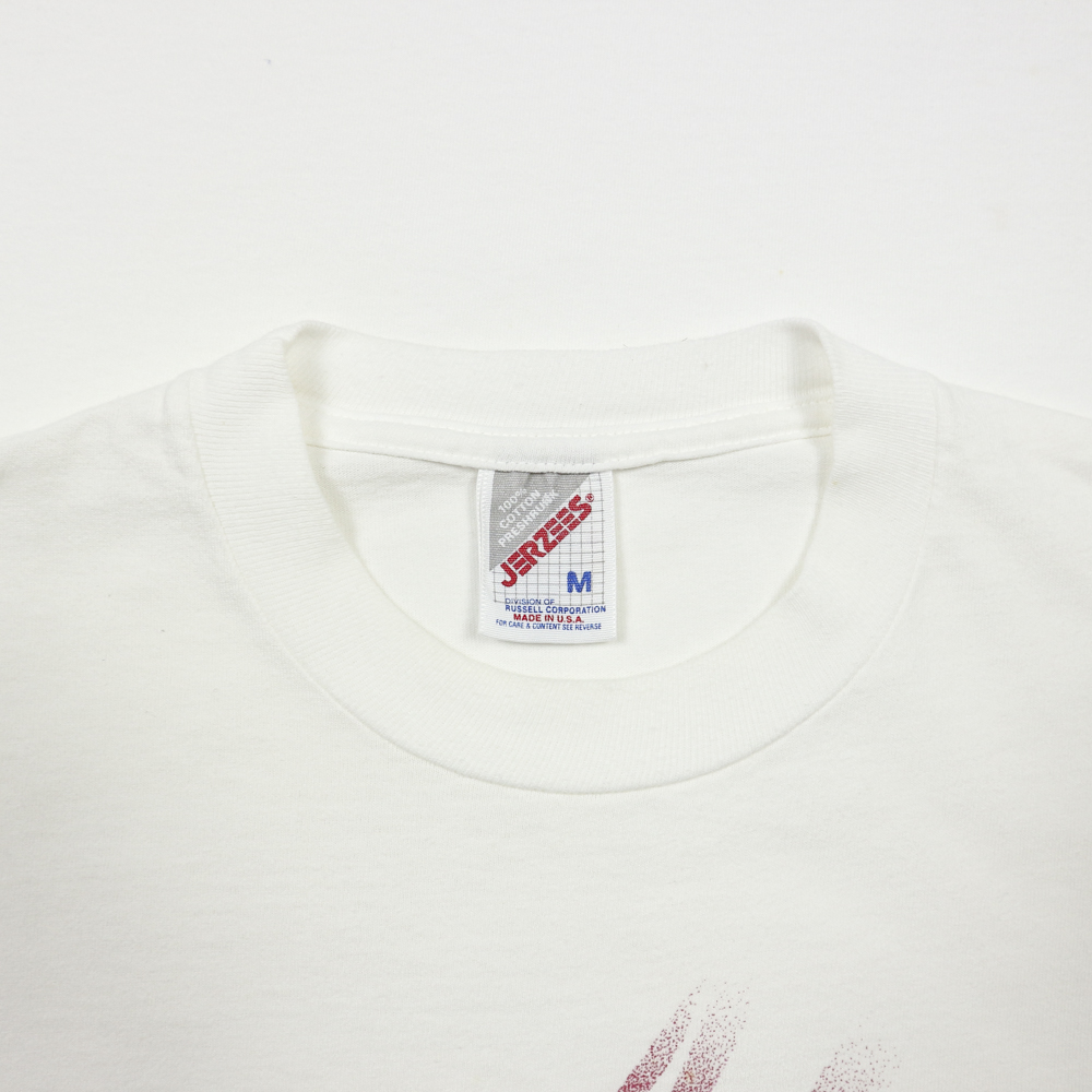 Vintage Jerzees USA Made NASA Graphic T-Shirt Size M