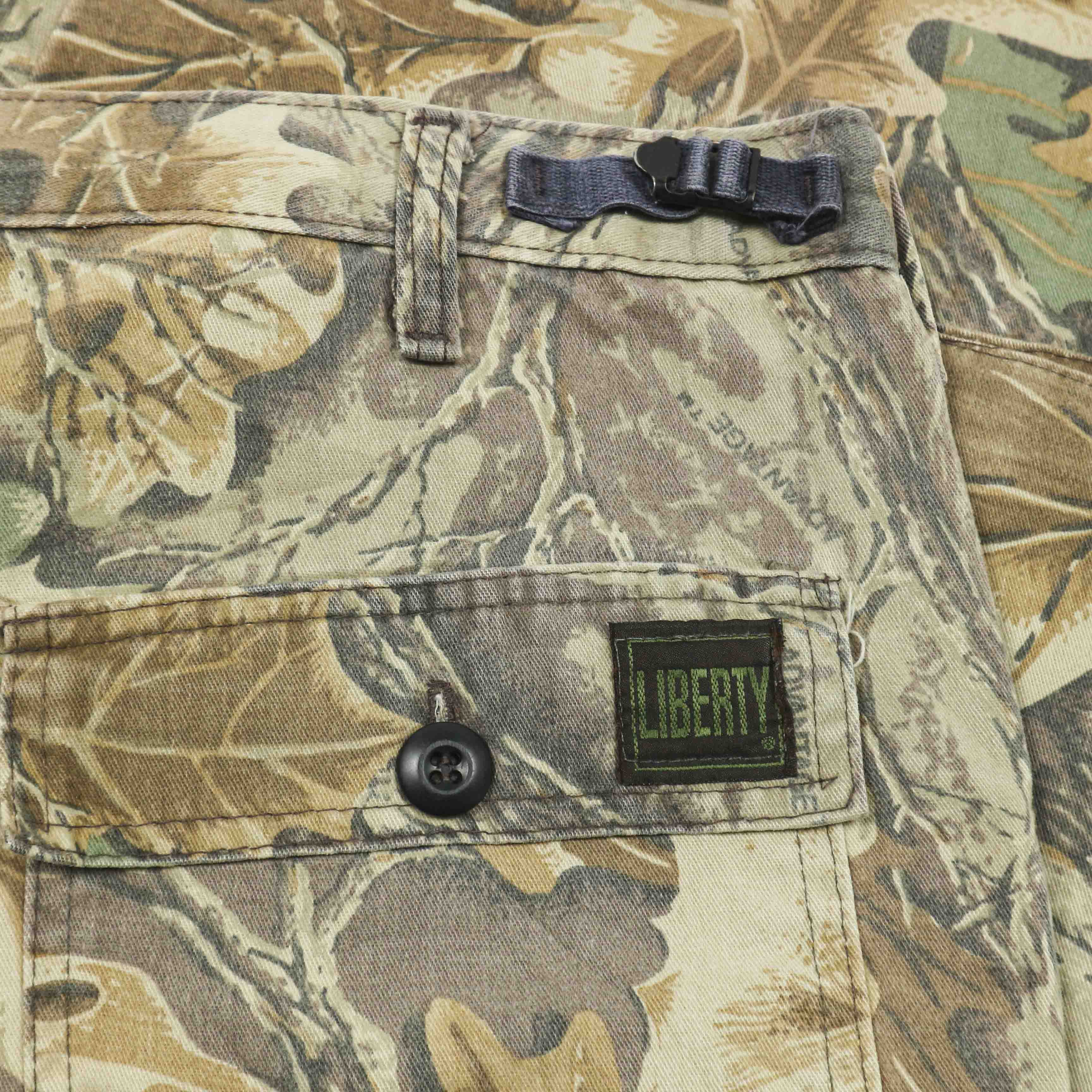 Vtg Liberty USA Realtree Camo Pants Size 38