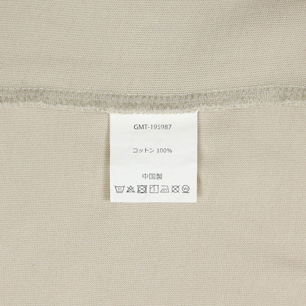 Gramicci Outdoor Logo Embroidery T-Shirt Size L