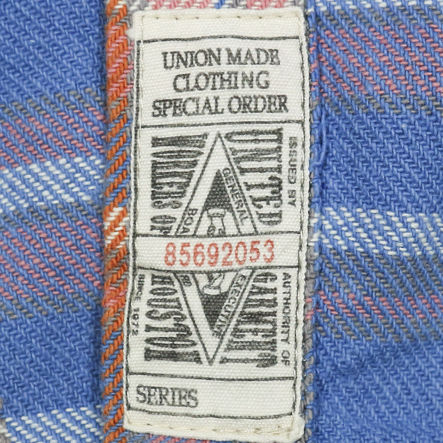 Houston Heavy Flannel Work Shirt Size M