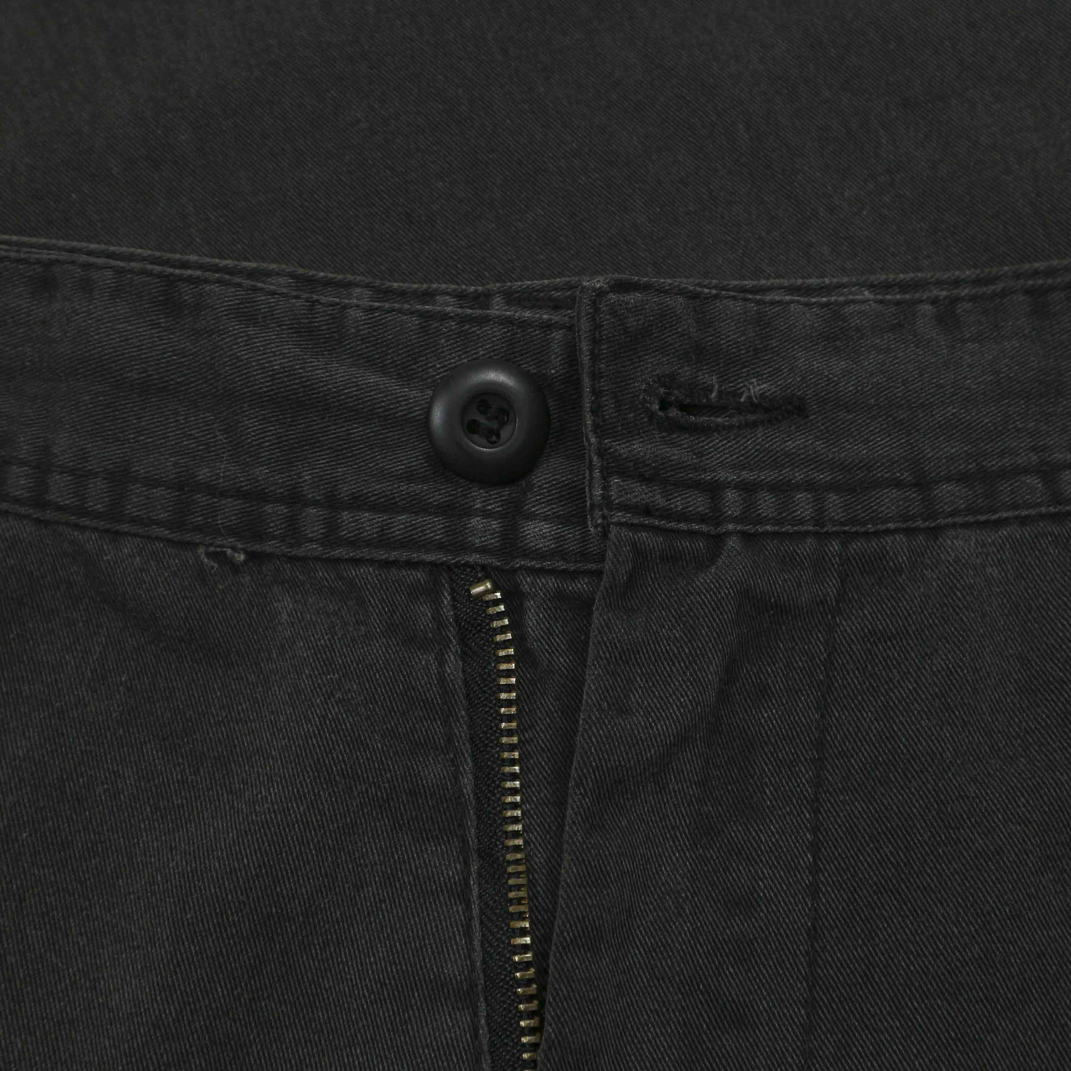 Rothco BDU Black Combat Trousers Size 34-36