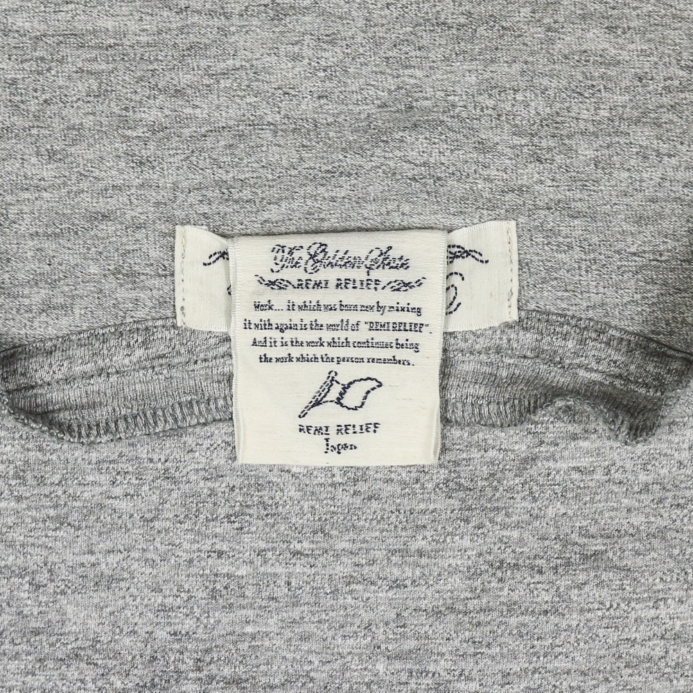 Remi Relief Made in JP Henley T-Shirt Size M