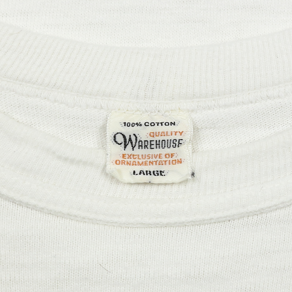 Warehouse Made in JP Graphic T-Shirt Size L