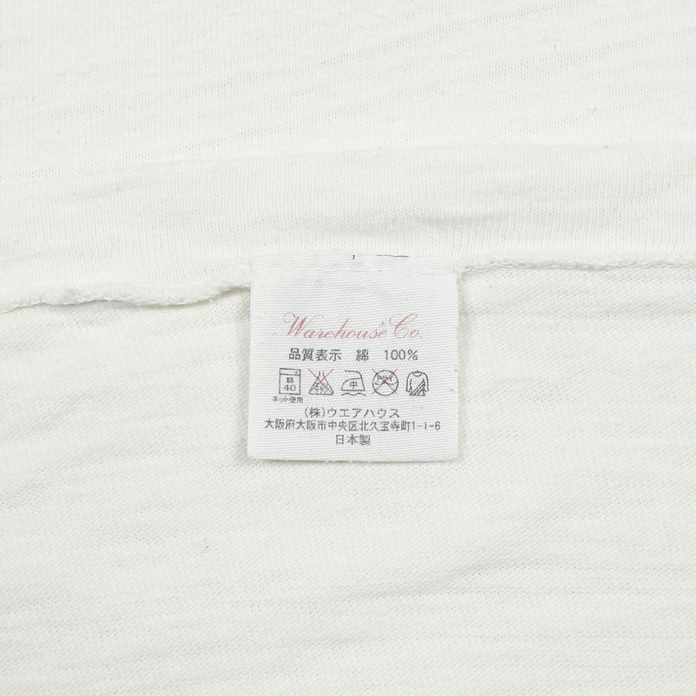 Warehouse Made in JP Graphic T-Shirt Size L