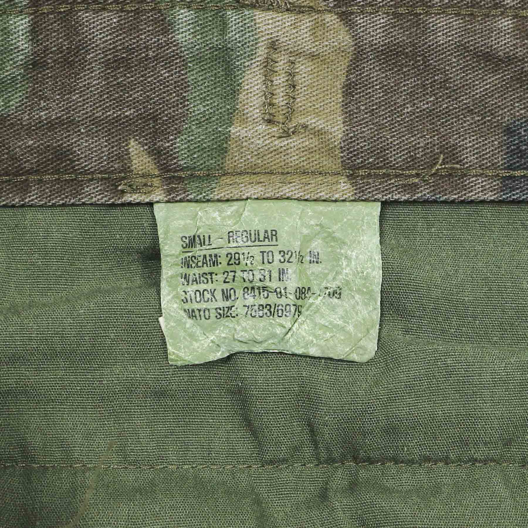 Rothco BDU Woodland Combat Trousers Size 28-30