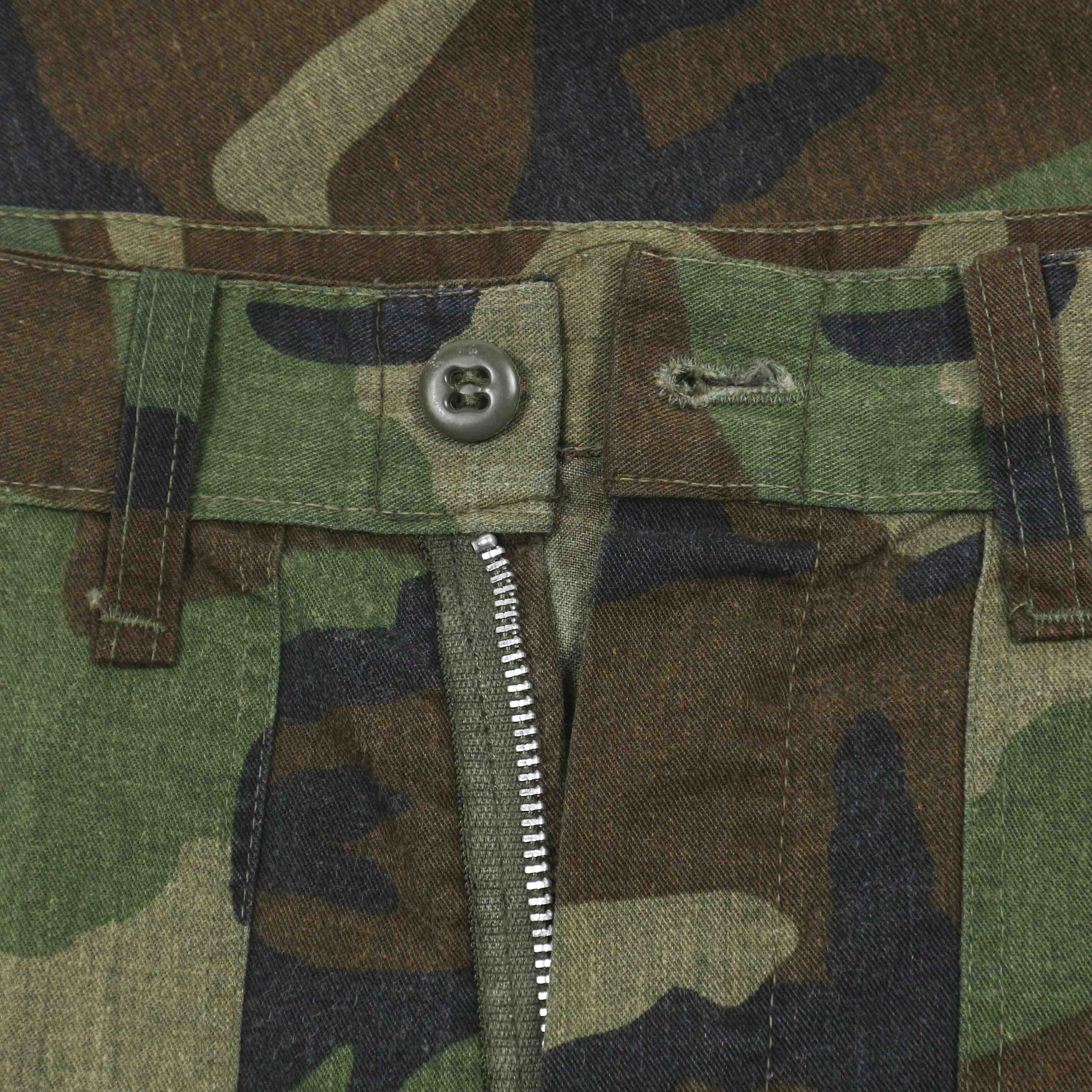 Vintage USA Woodland Camo Utility Pants Size 26