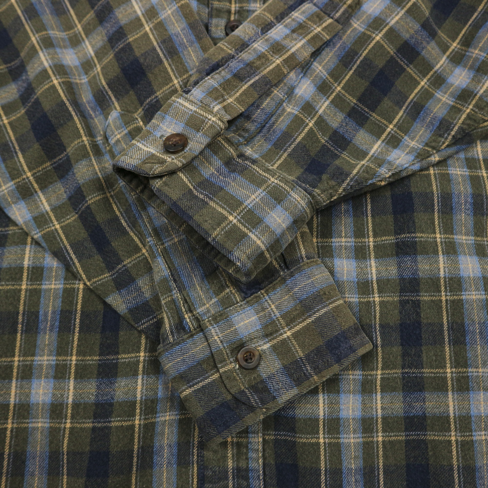 Vintage L.L.Bean Made in USA Flannel Shirt Size M