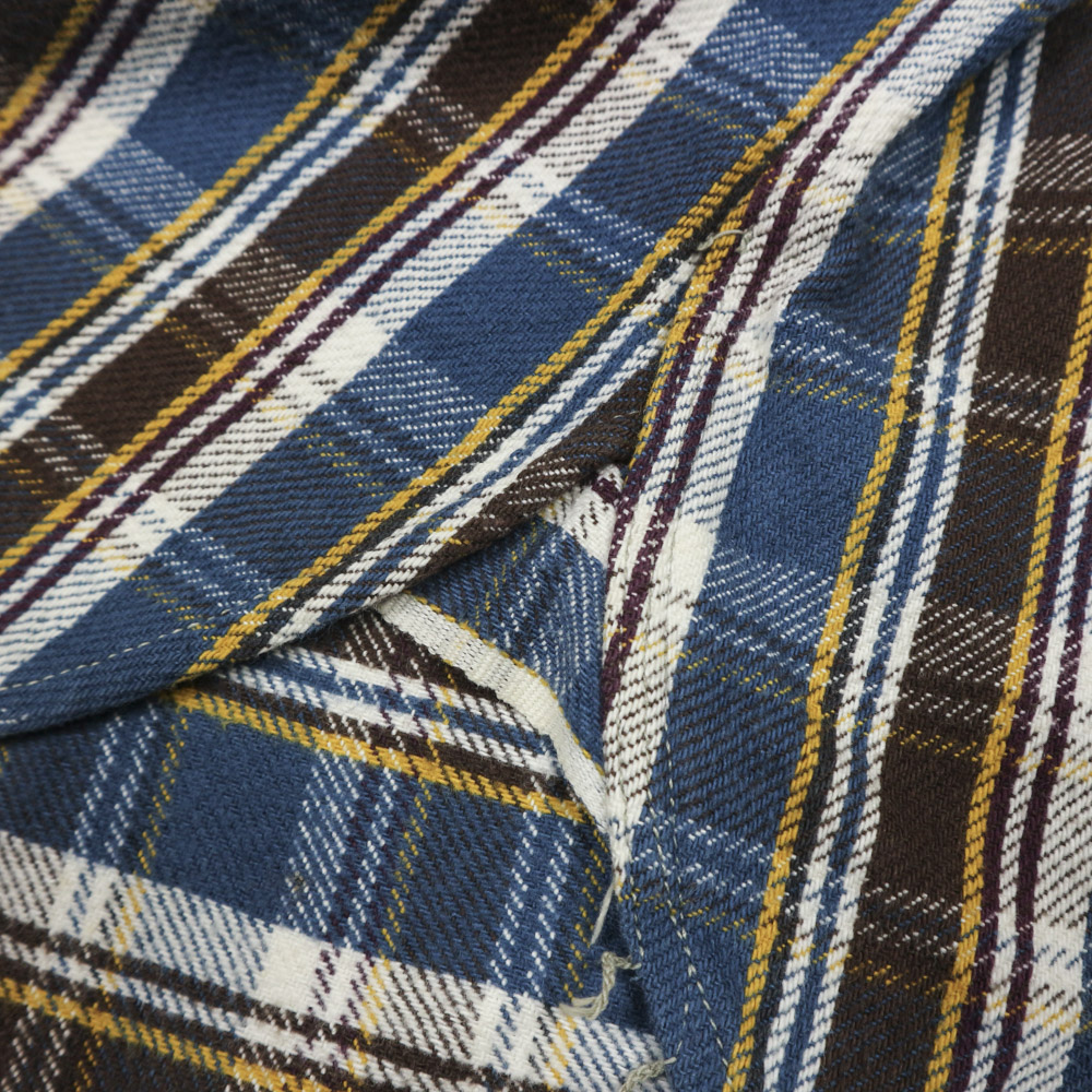 Warehouse Japan Made Heavy Flannel Shirt Size M