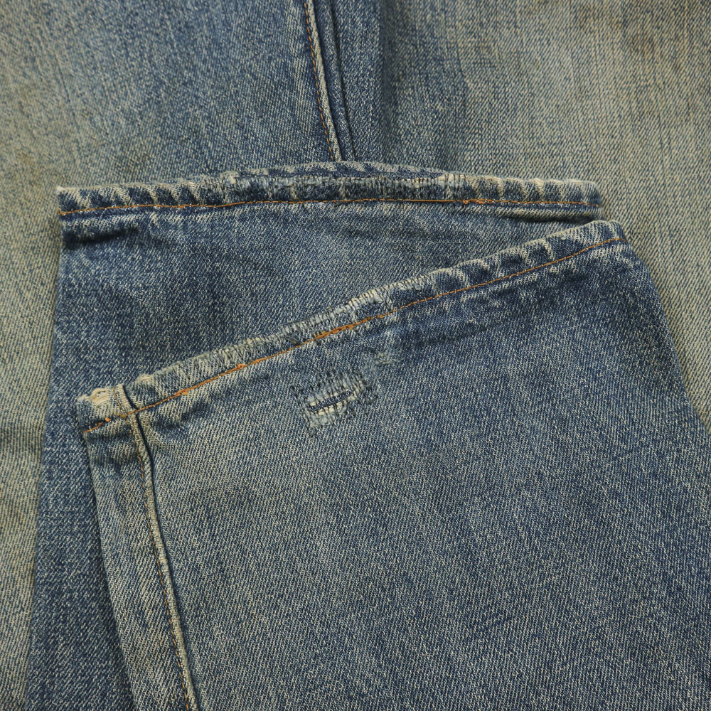 2001 LEVI'S 1947 501 Valencia Factory Made Selvedge Denim Jeans Size 29