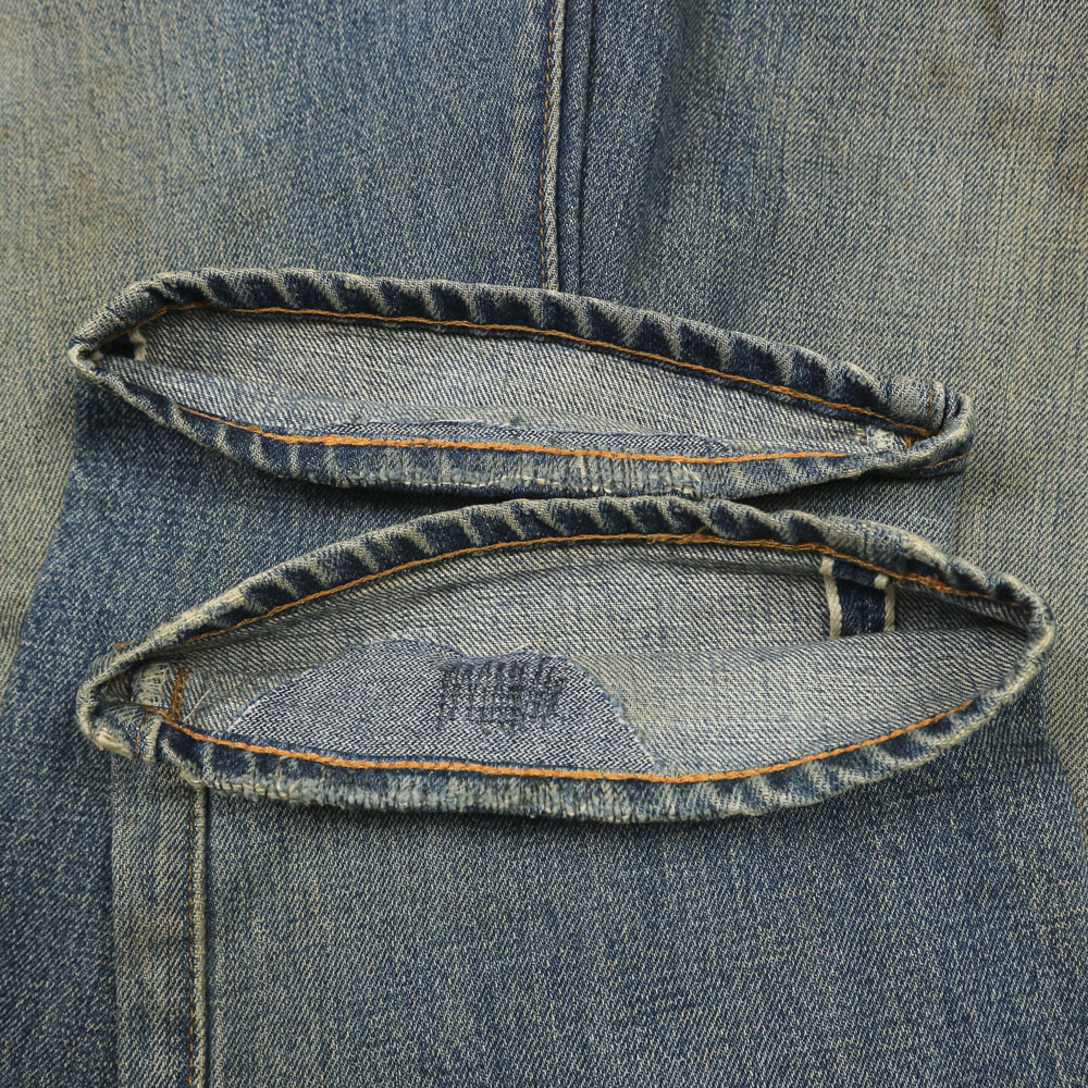 2001 LEVI'S 1947 501 Valencia Factory Made Selvedge Denim Jeans Size 29