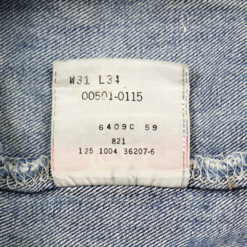 2000s Levi's 501 Denim Jeans 31