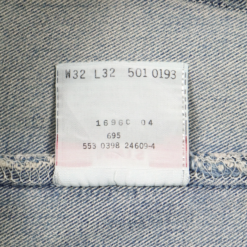 90s Levi's 501 Made in USA Denim Jeans 31