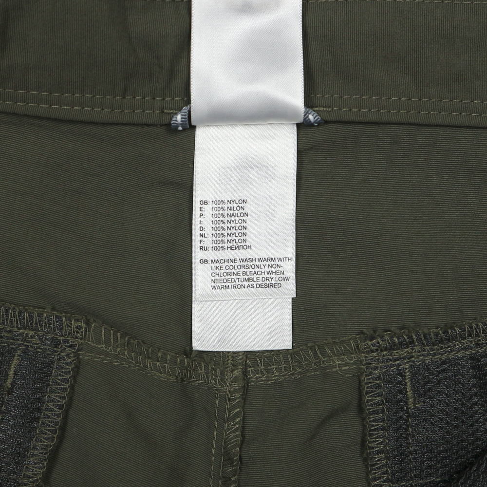 The North Face Outdoor Olive Nylon Pants Size 30