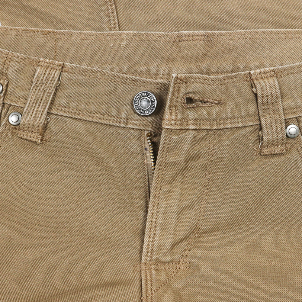 2000s Levi's Brown Denim Engineered Jeans Size 32