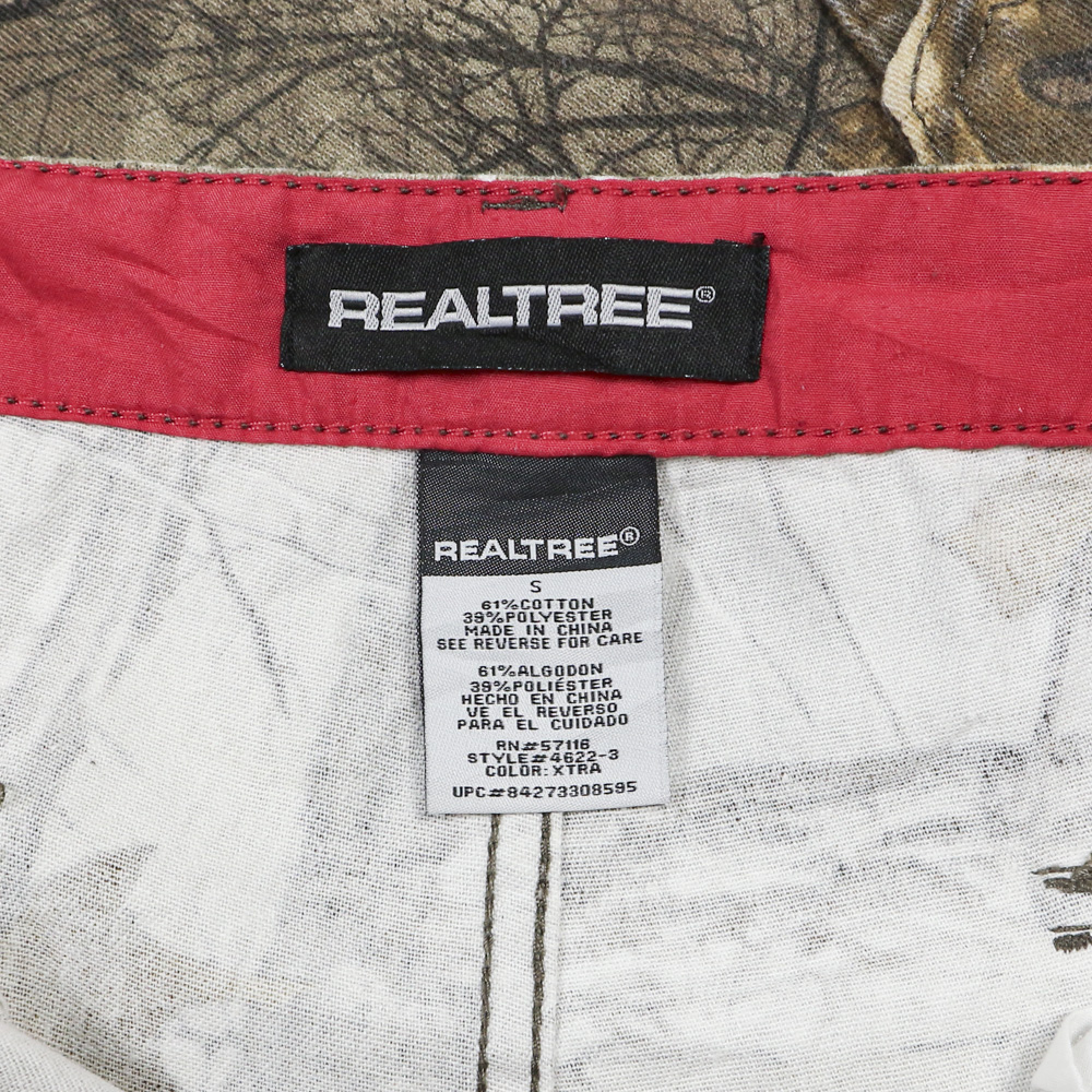 Realtree Brand Outdoor Cargo Shorts Size 30