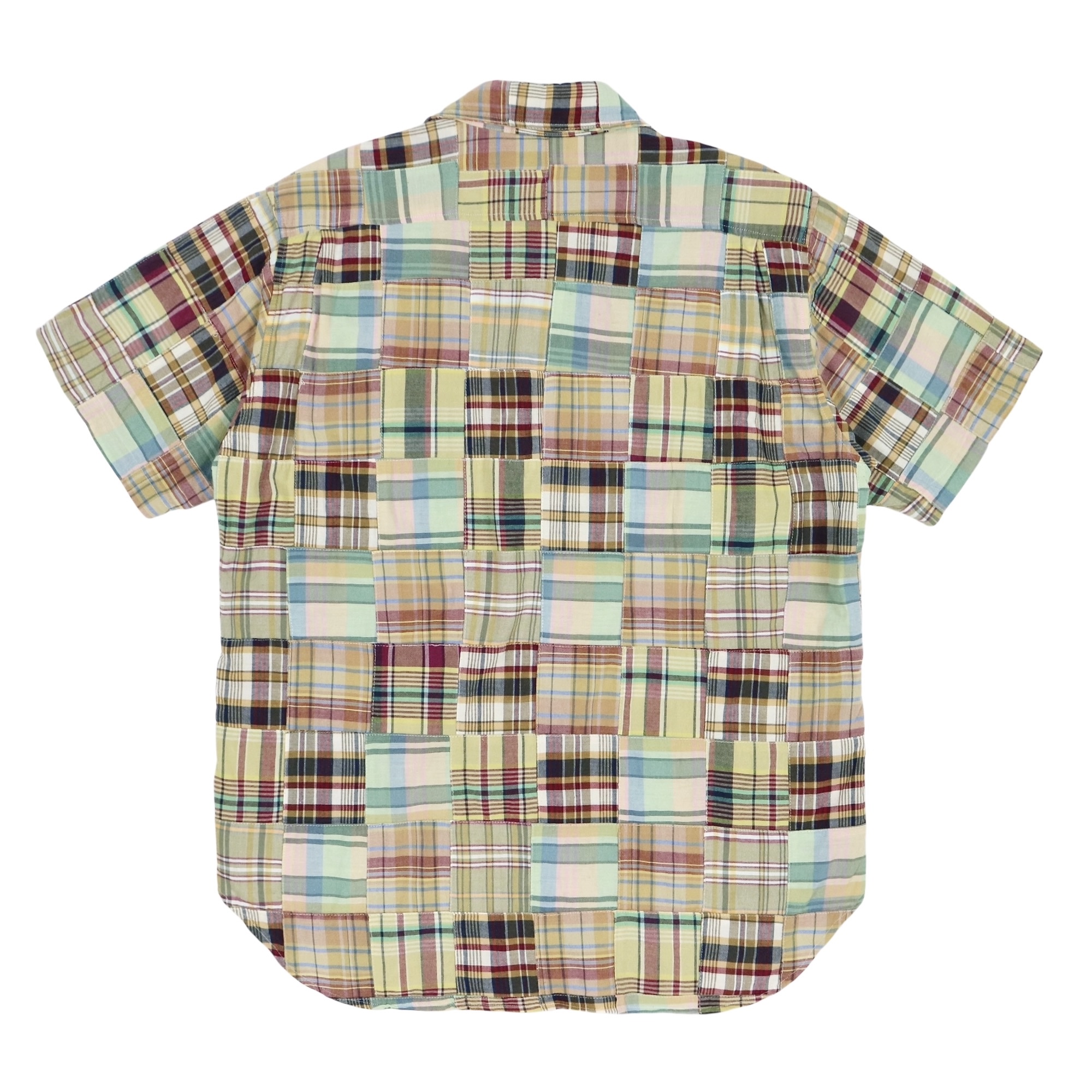 Burgus Plus Japan Patchwork Shirt S/S Size M