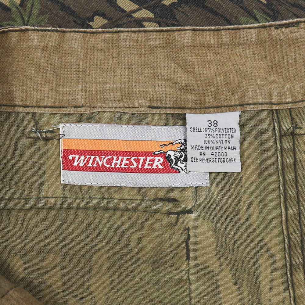 90s Winchester Outdoor Realtree Shorts Size 38