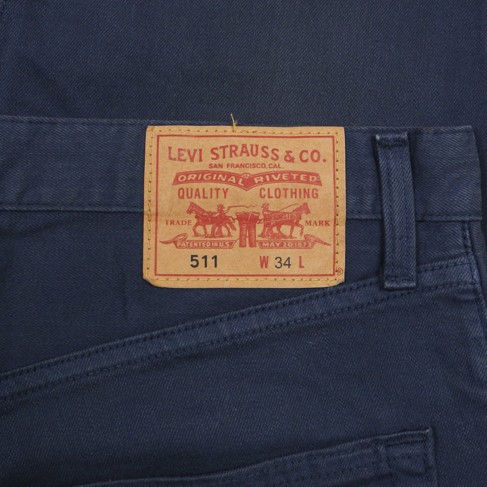 Levi's 511 Denim Shorts Size 34