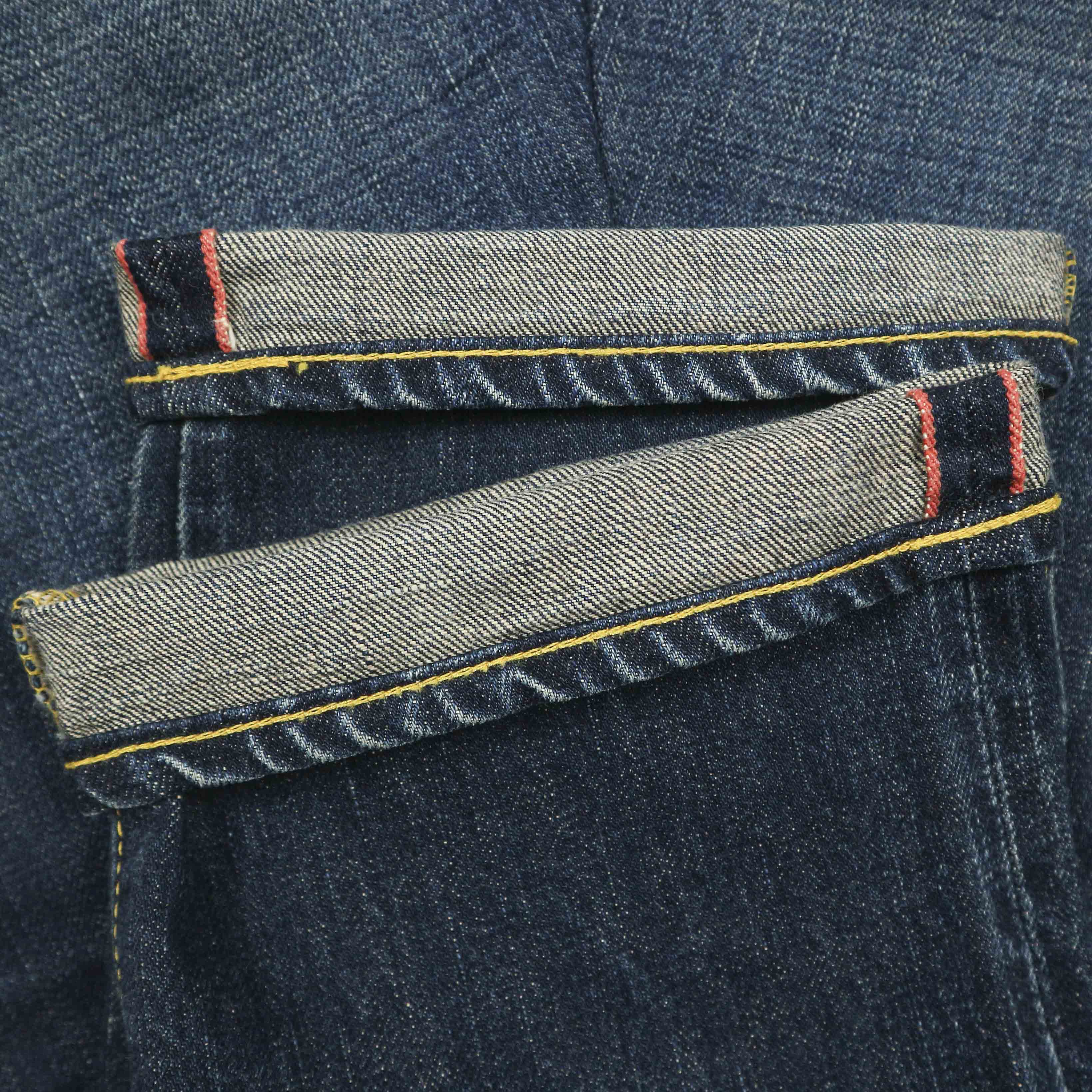 Kato Japan Made Selvedge Denim Jeans Size 28