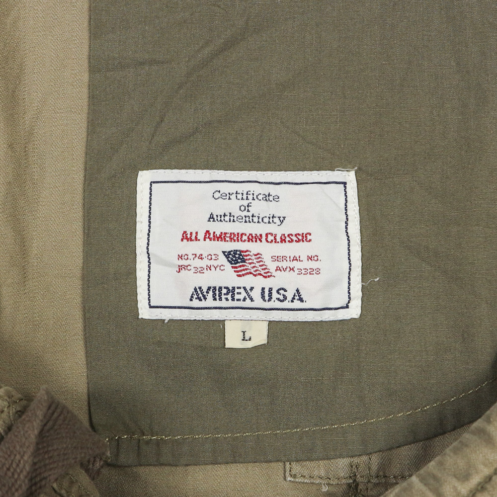 Avirex Brand Herringbone Utility Shorts Size 32