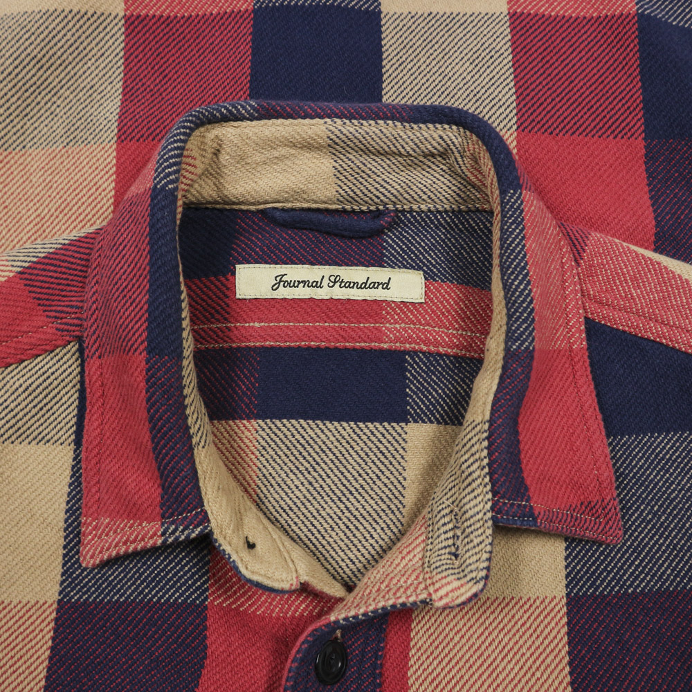 Journal Standard Heavy Flannel Work Shirt Size S