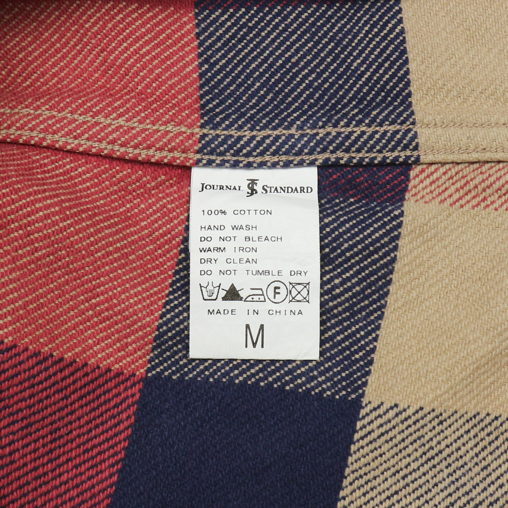 Journal Standard Heavy Flannel Work Shirt Size S