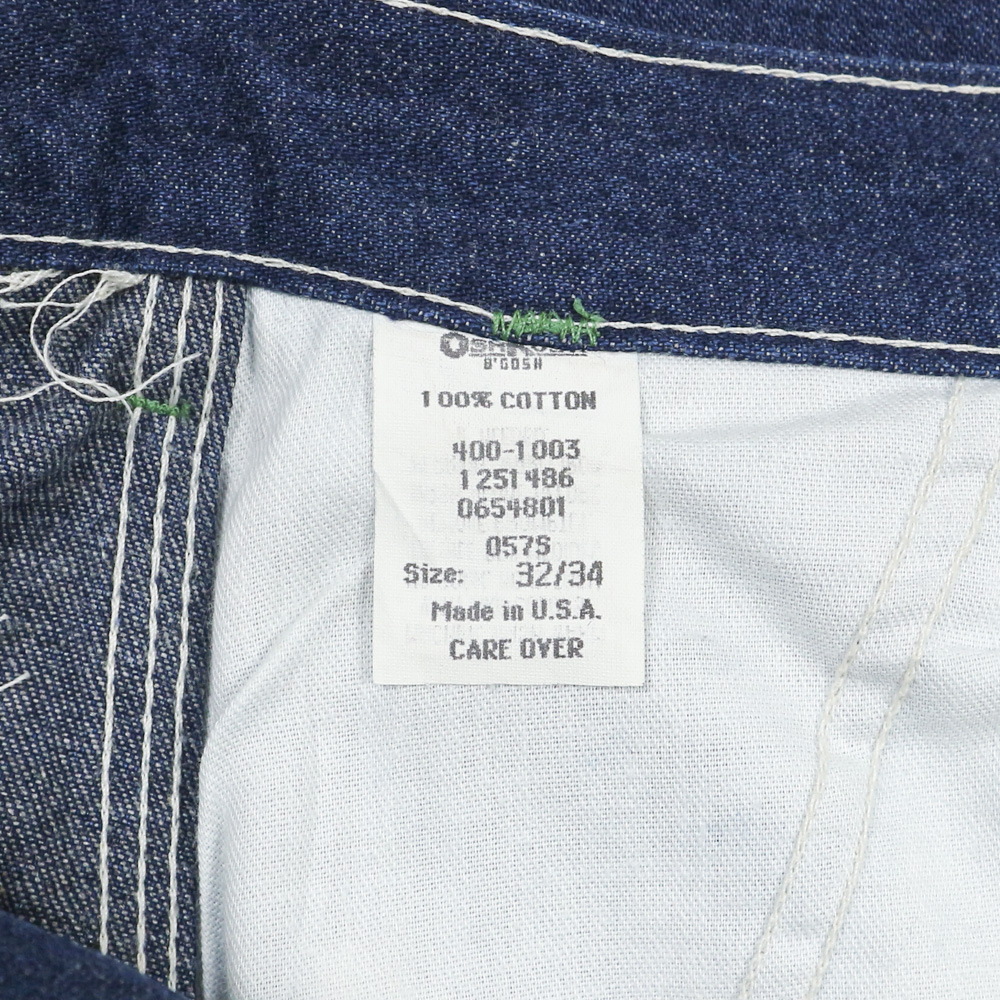 Vintage OshKosh B’Gosh USA Denim Painter Pants Size 32