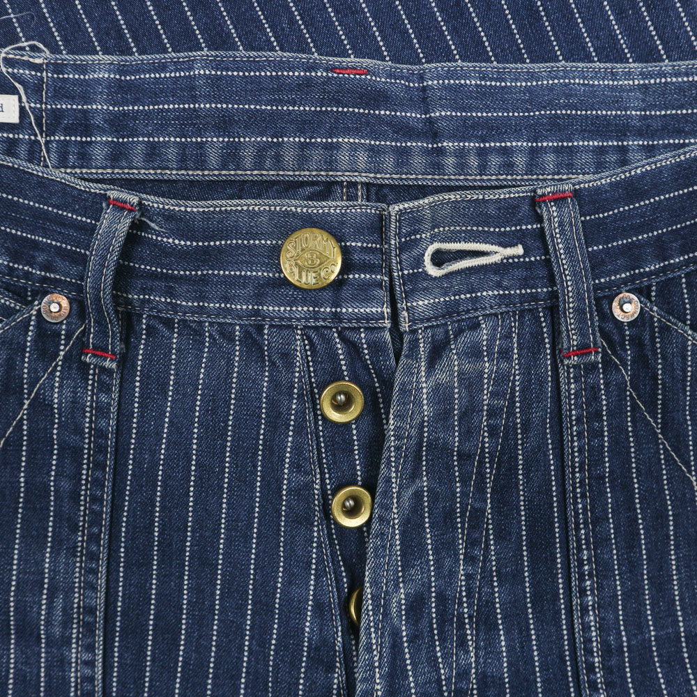 Pherrow's Stormy Blue Wabash Pants Size 30