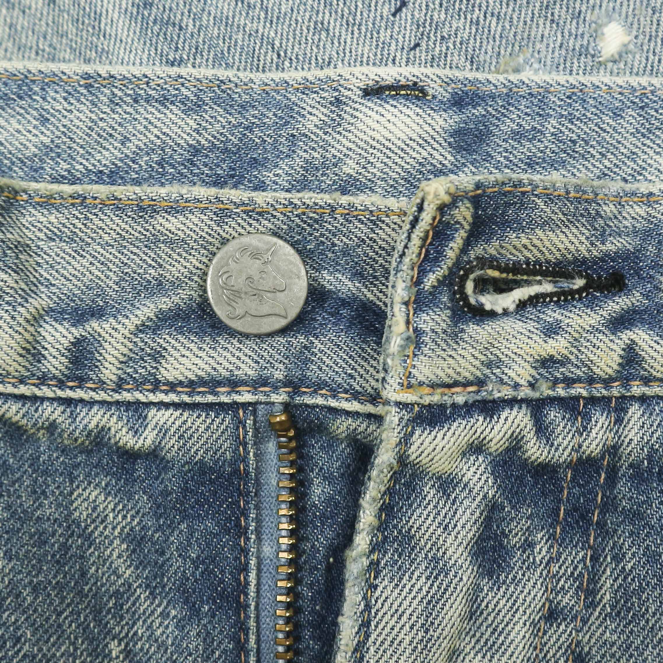RNA Inc Distressed Denim Jeans Size 30