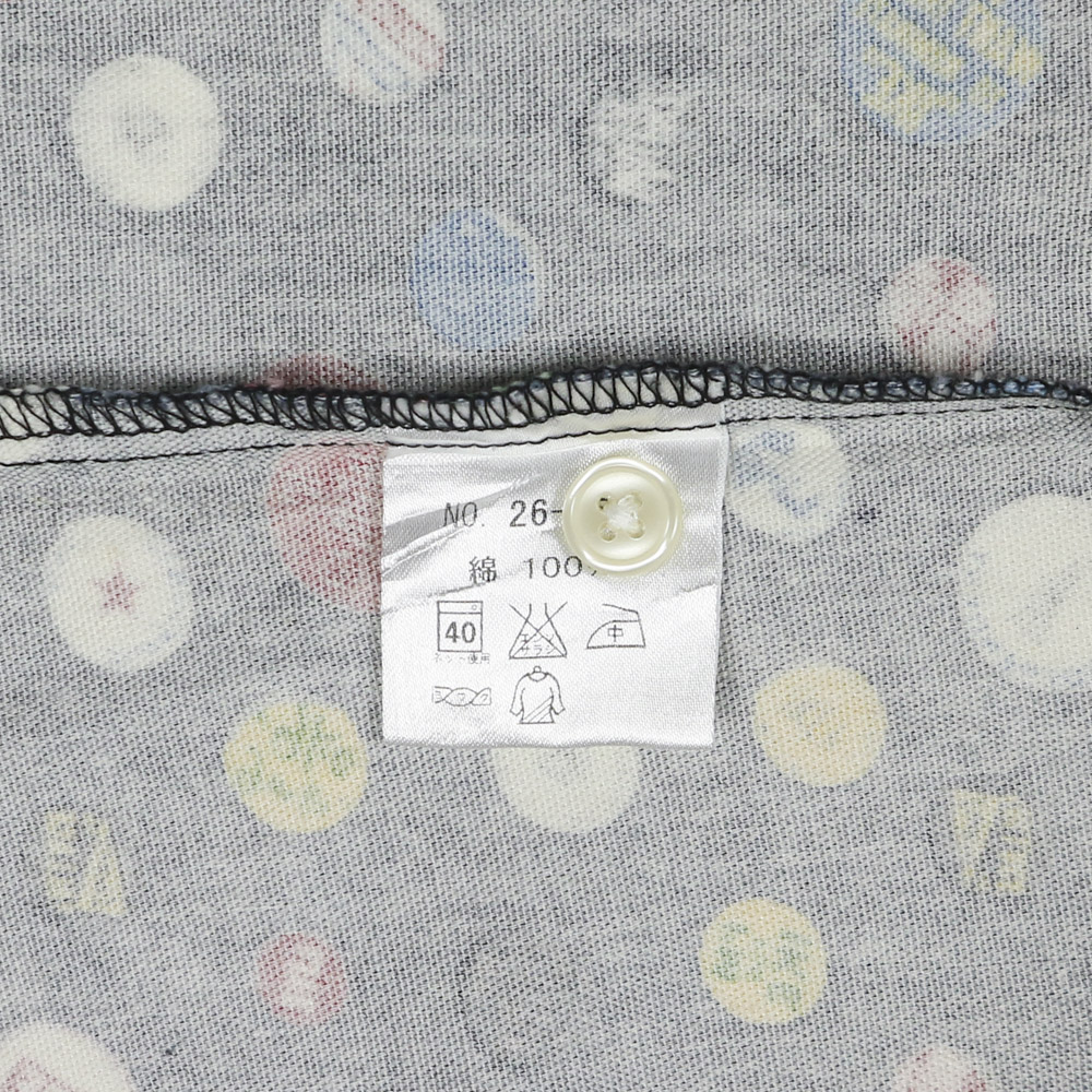 ciao.indenture Made in Japan Canvas Shirt Size M