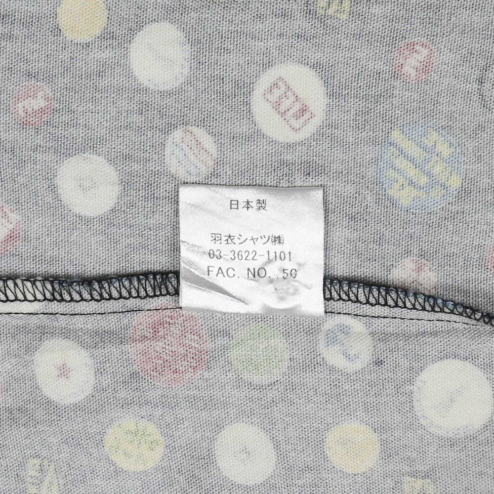 ciao.indenture Made in Japan Canvas Shirt Size M